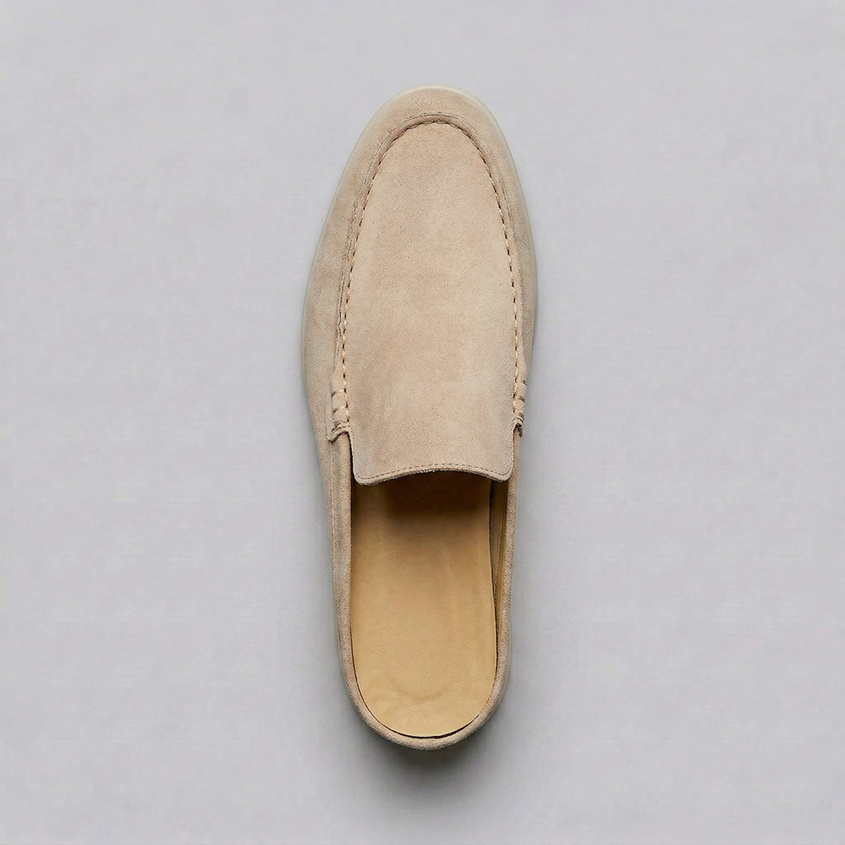 The Ischia Suede Mule