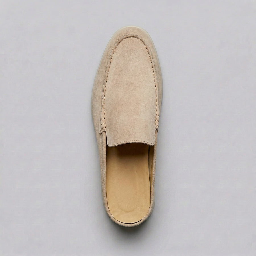 The Ischia Suede Mule