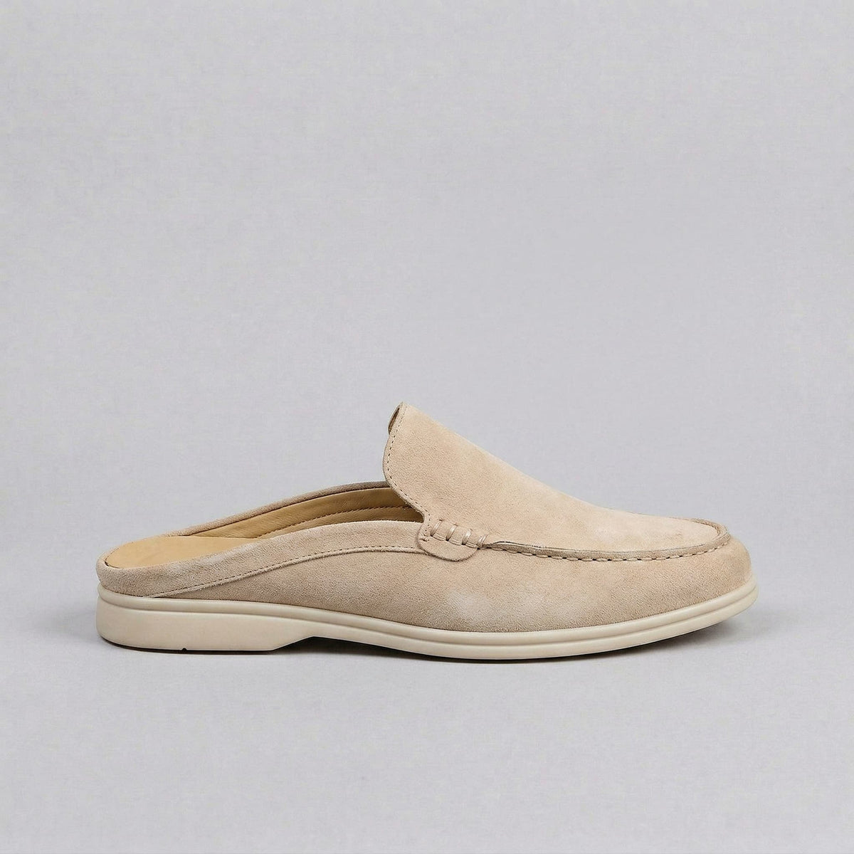 The Ischia Suede Mule