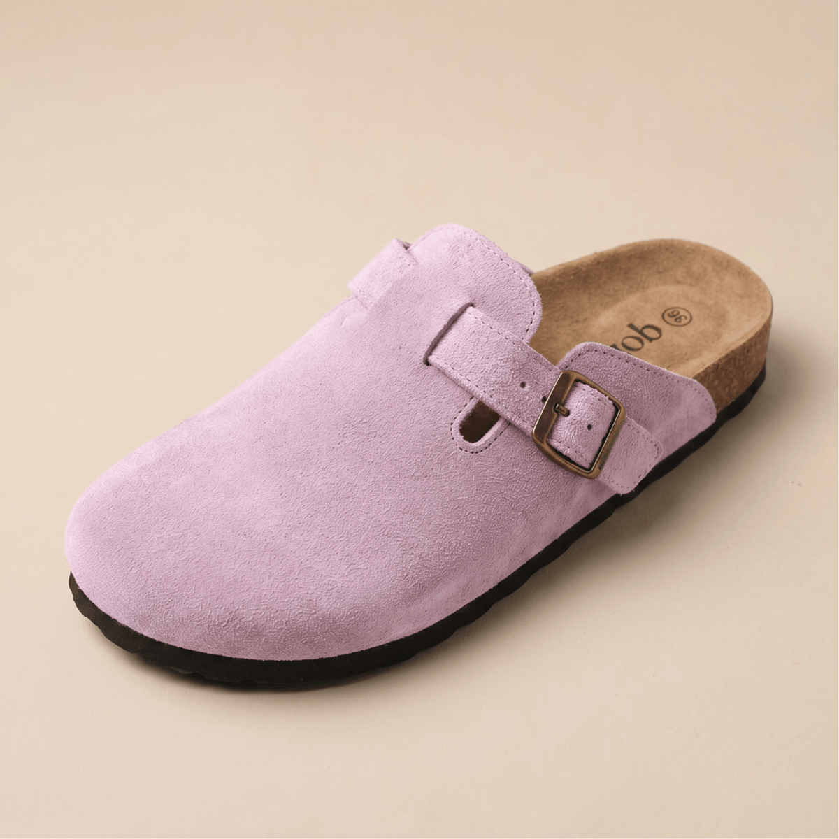 Halstead Suede Clogs