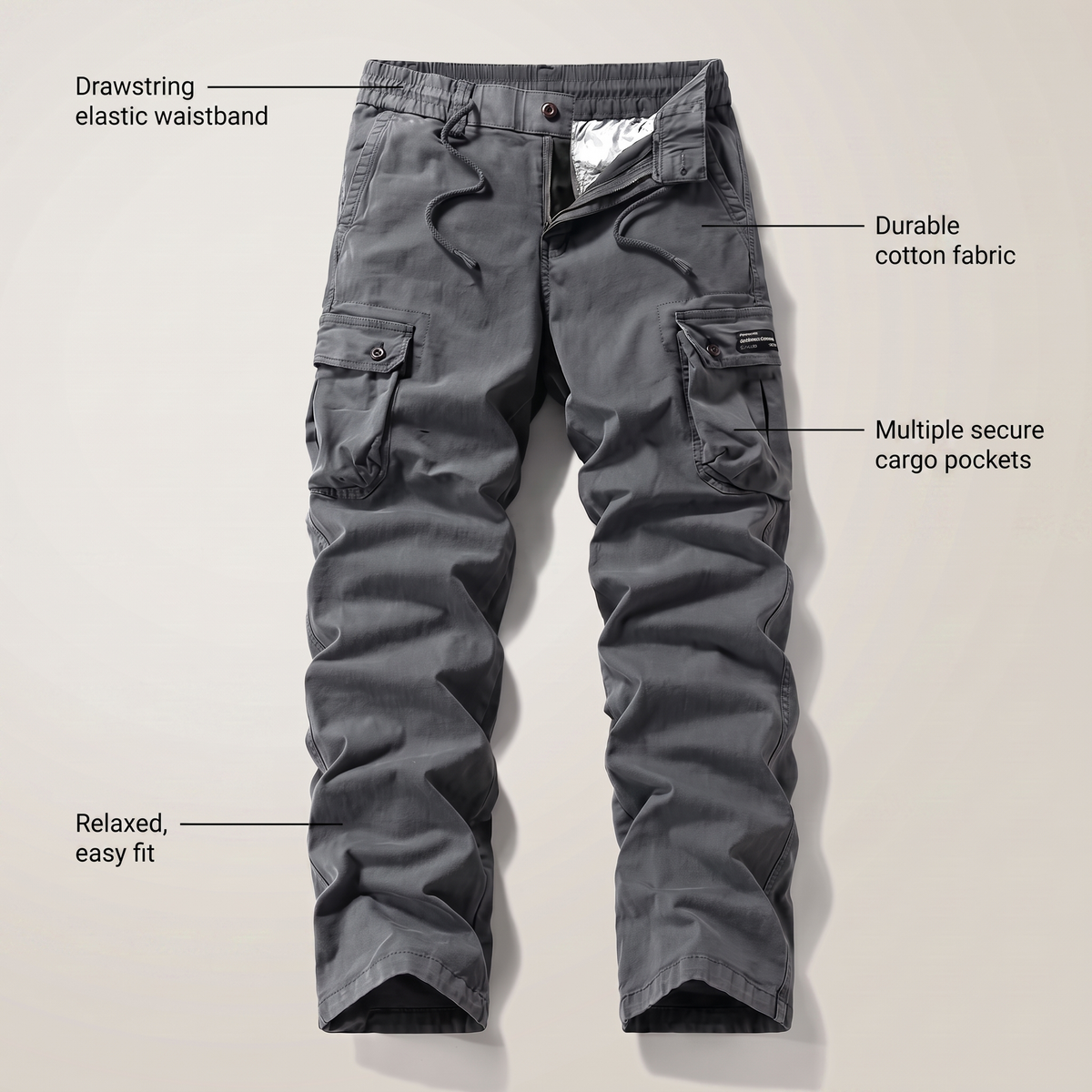 Portwell Utility Trousers