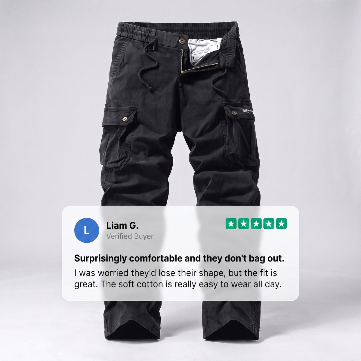Portwell Utility Trousers