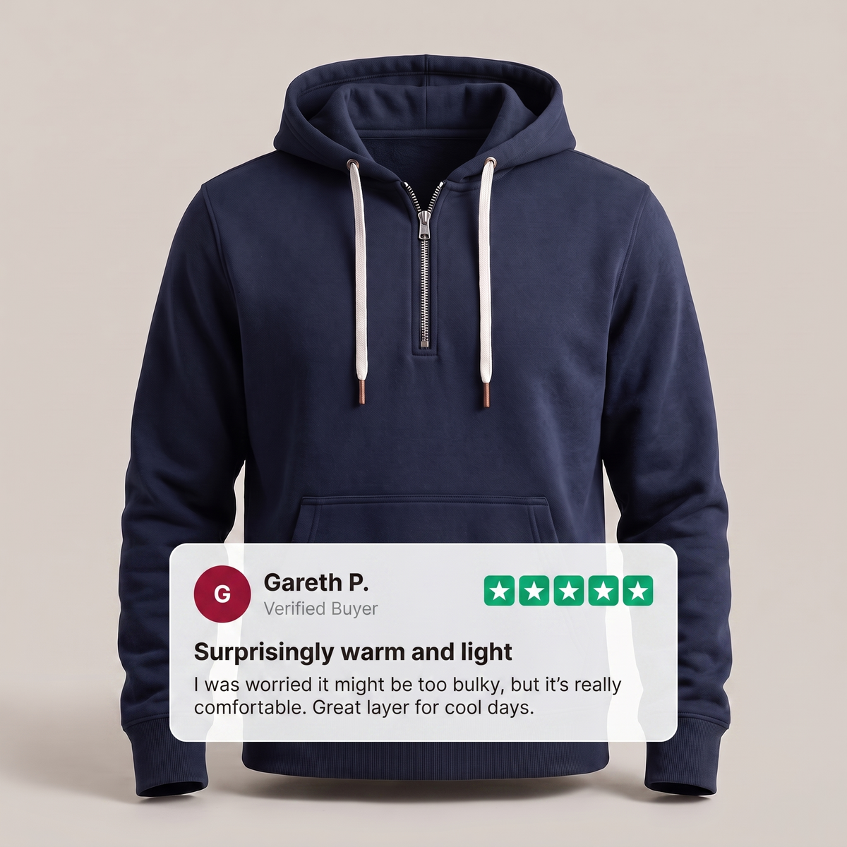 Ravelle Signature Hoodie