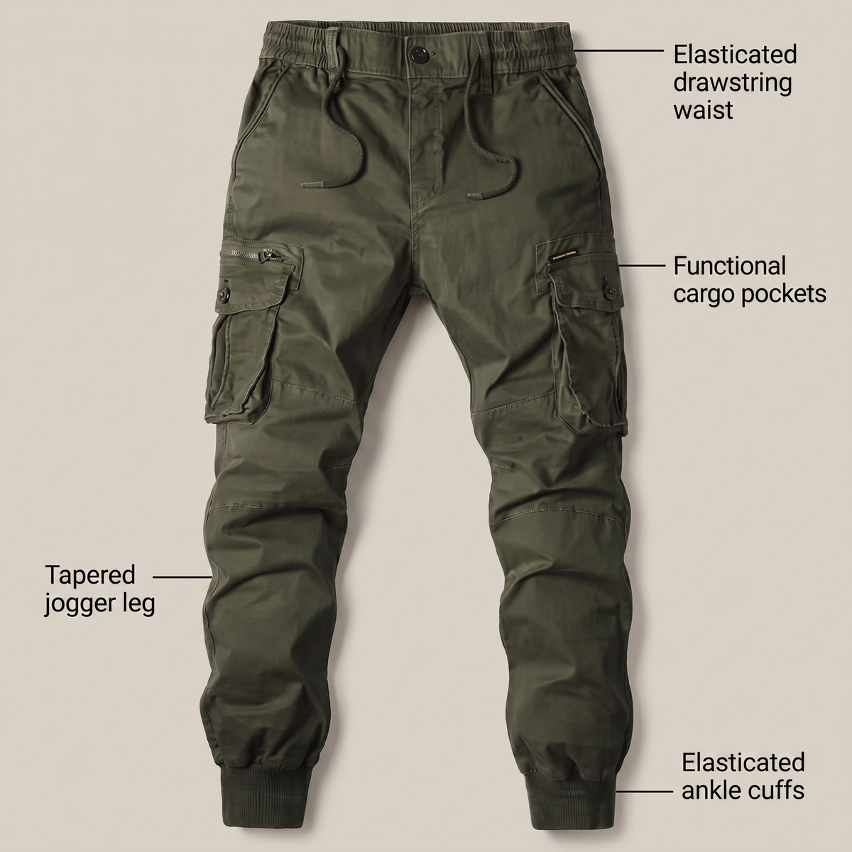 Ravenhaul Cargo Pants