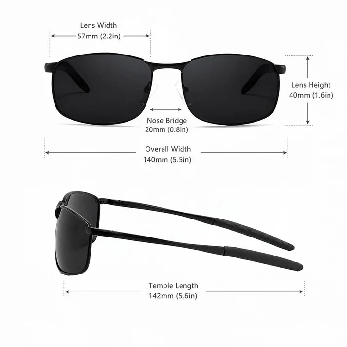 Marina polarised sunglasses