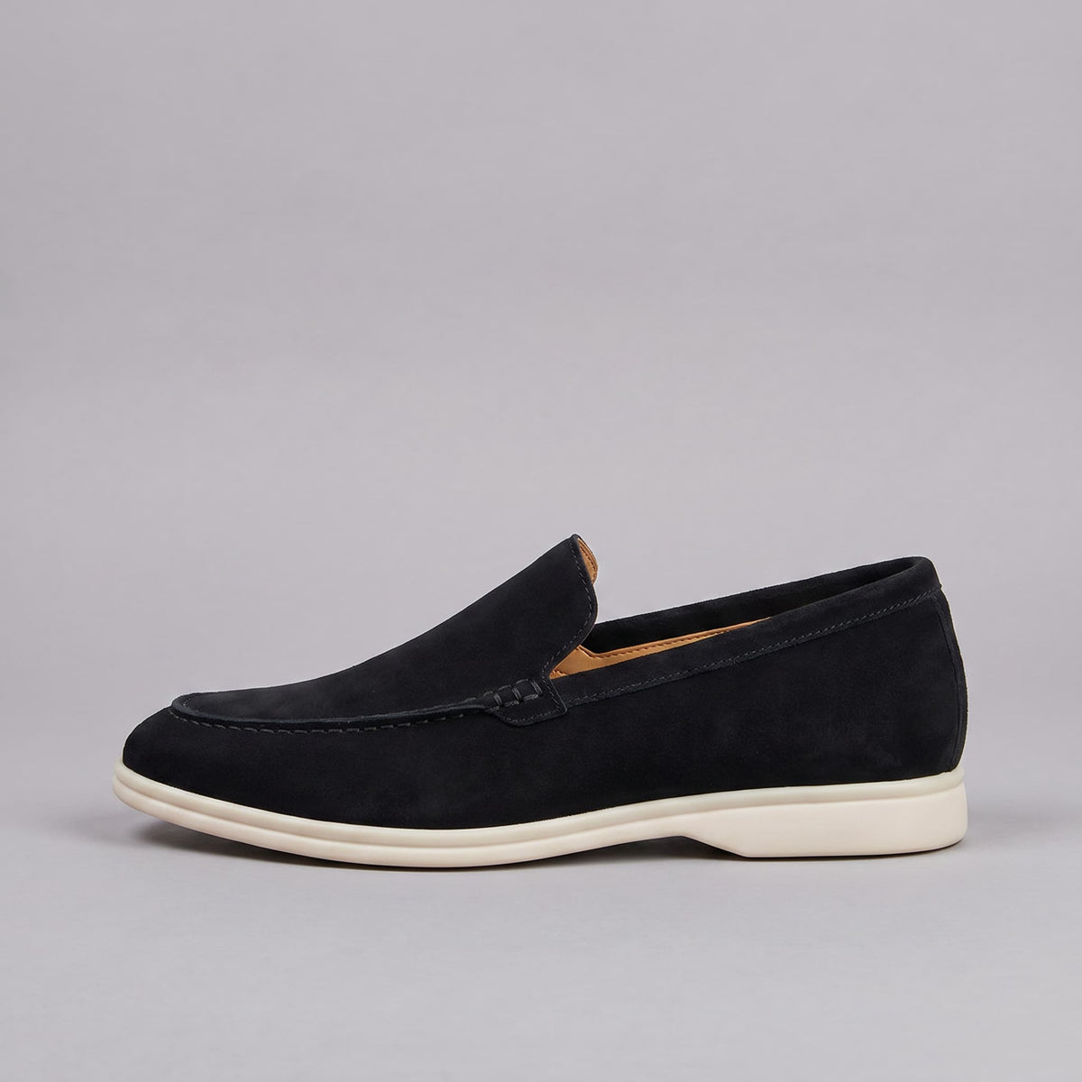 The Lockwood Suede Loafer