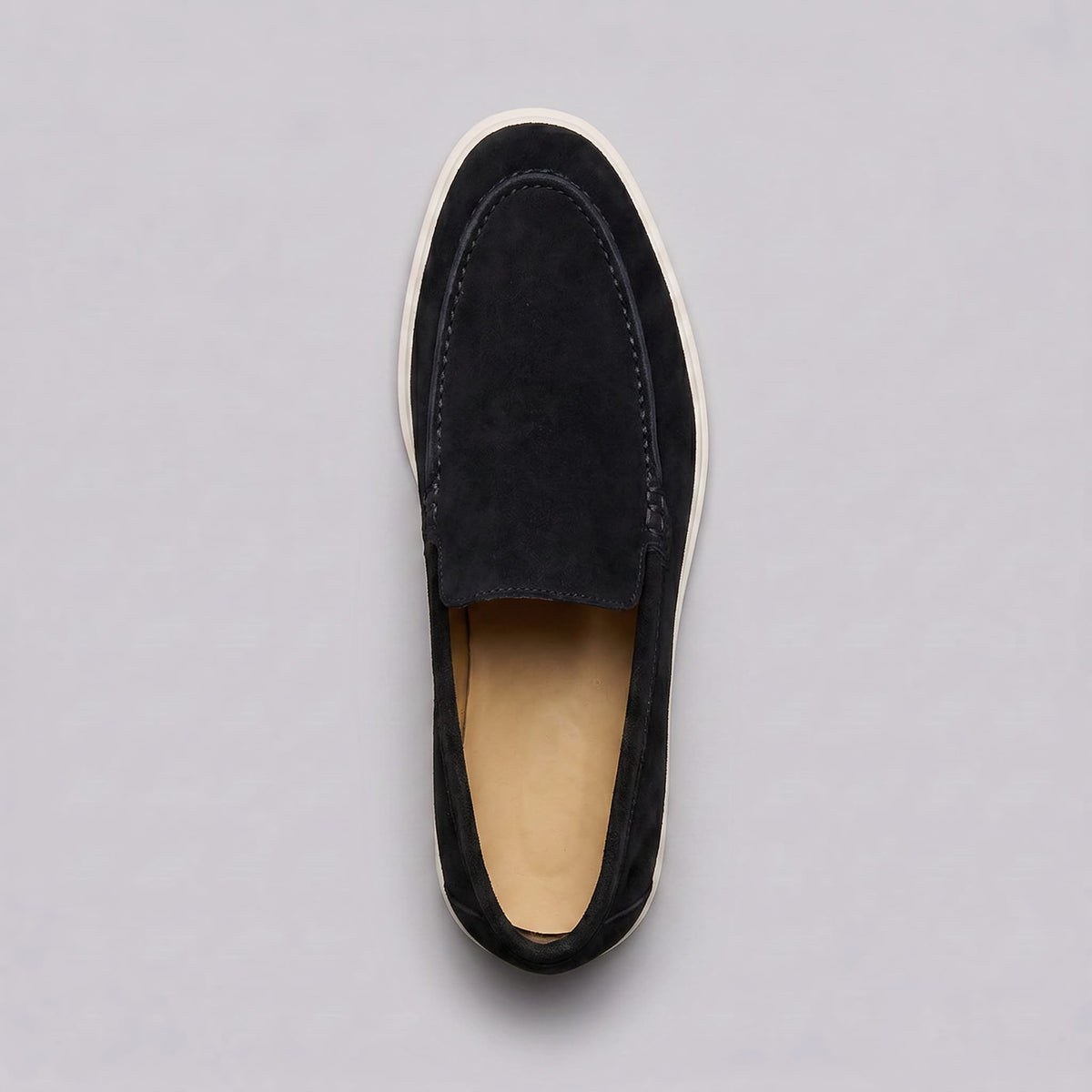 The Lockwood Suede Loafer