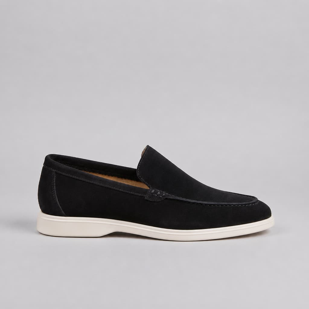 The Lockwood Suede Loafer