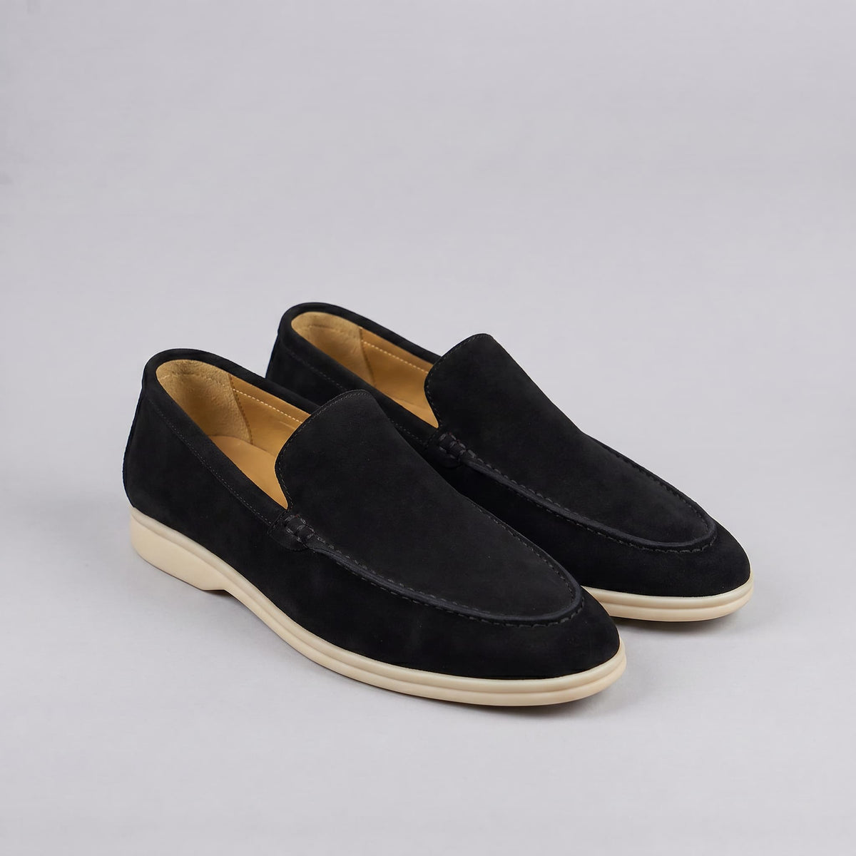 The Lockwood Suede Loafer