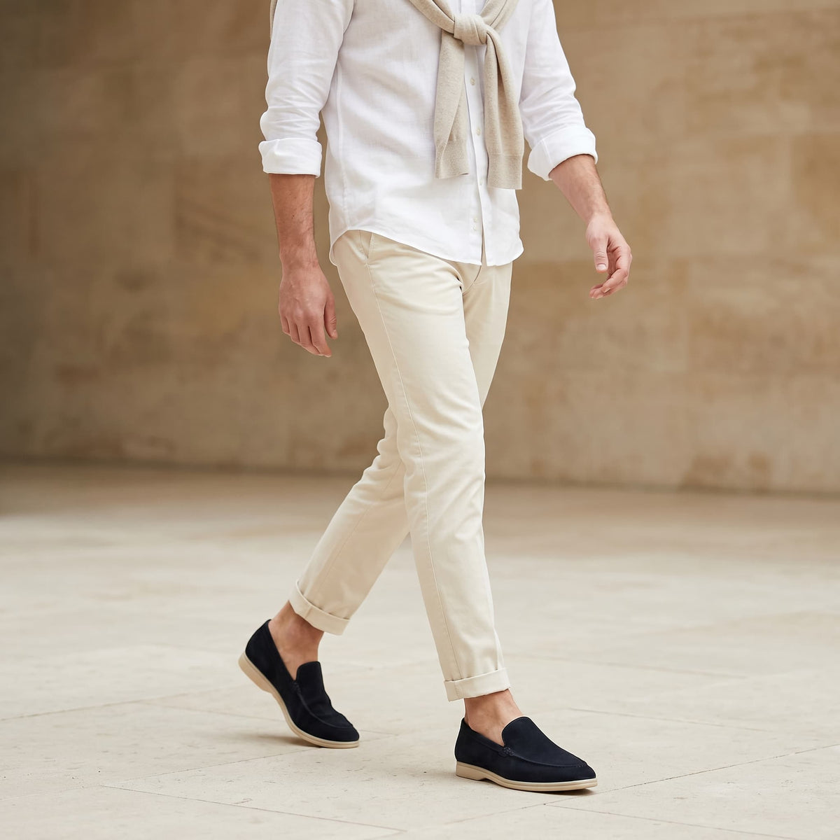 The Lockwood Suede Loafer