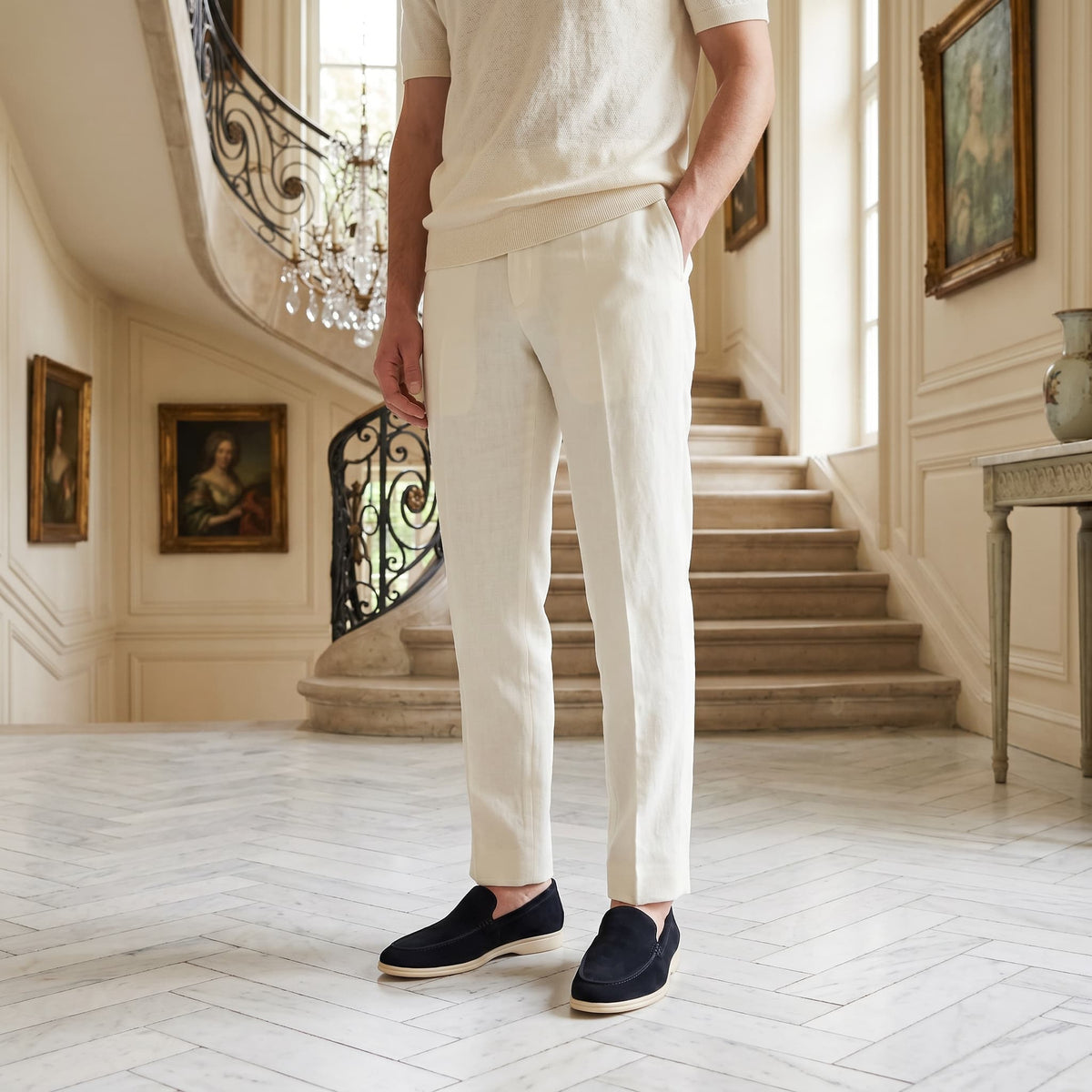The Lockwood Suede Loafer