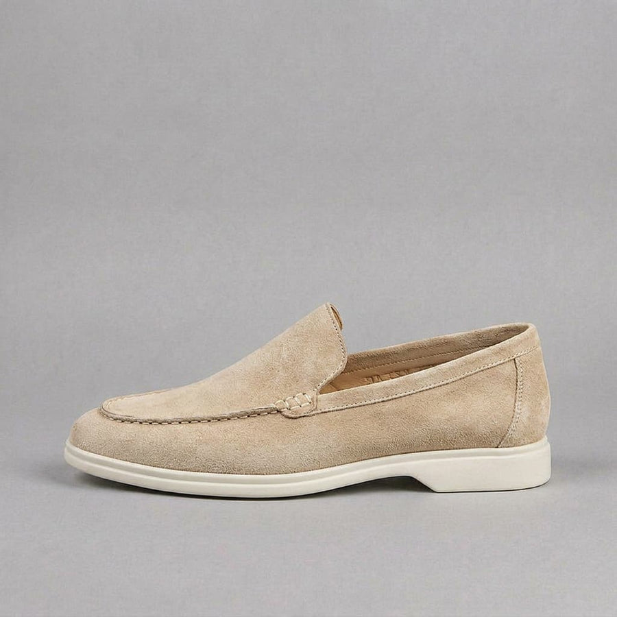The Lockwood Suede Loafer