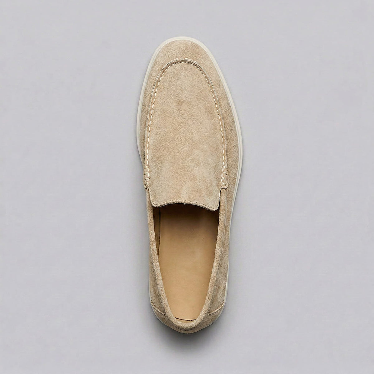 The Lockwood Suede Loafer