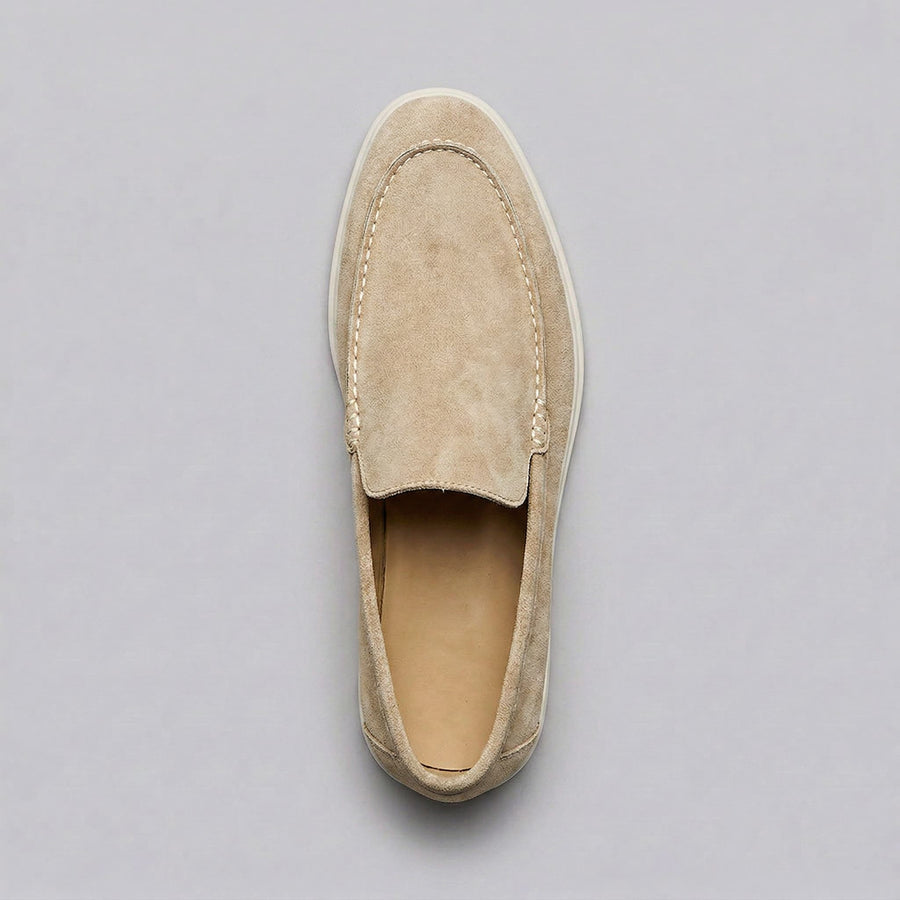 The Lockwood Suede Loafer