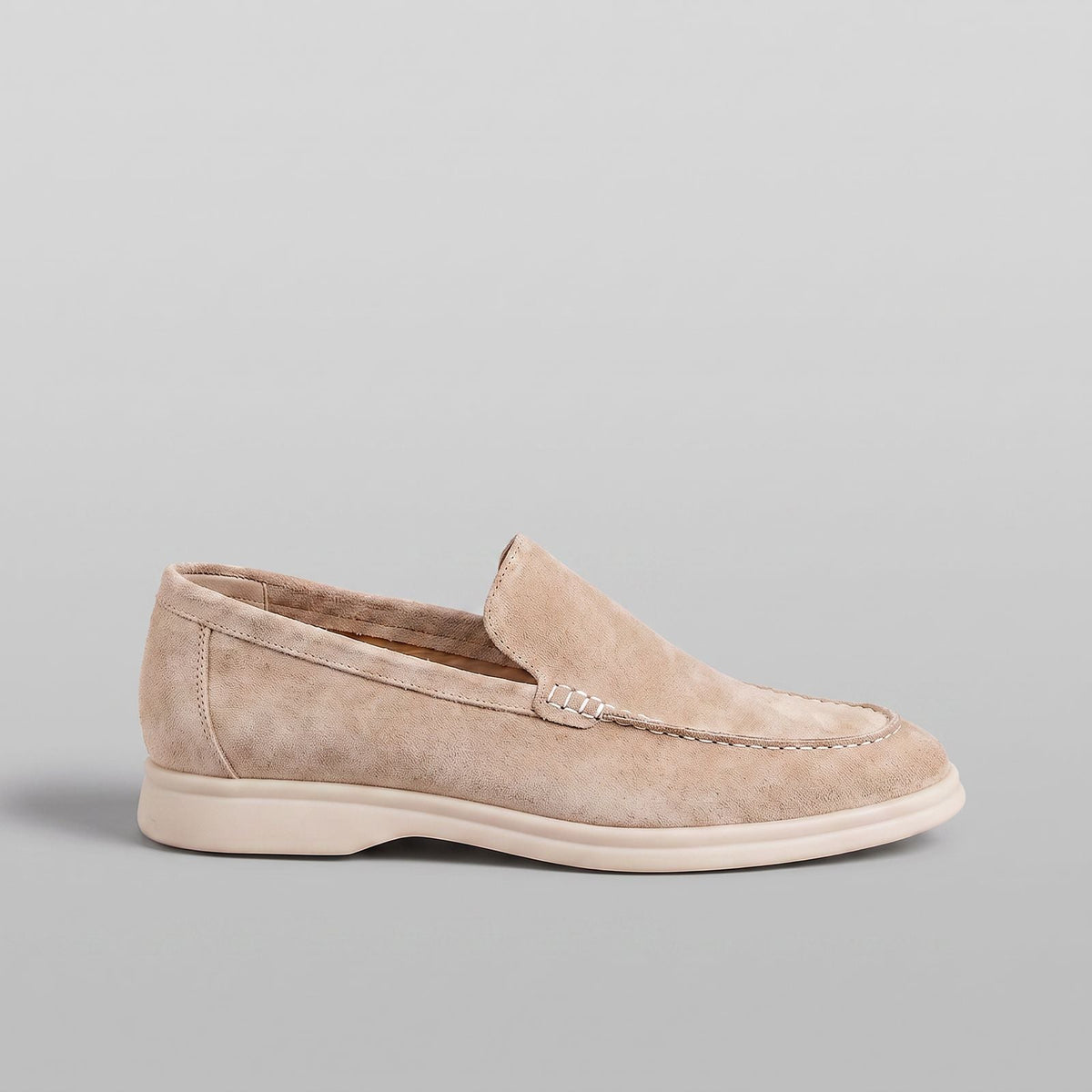 The Lockwood Suede Loafer
