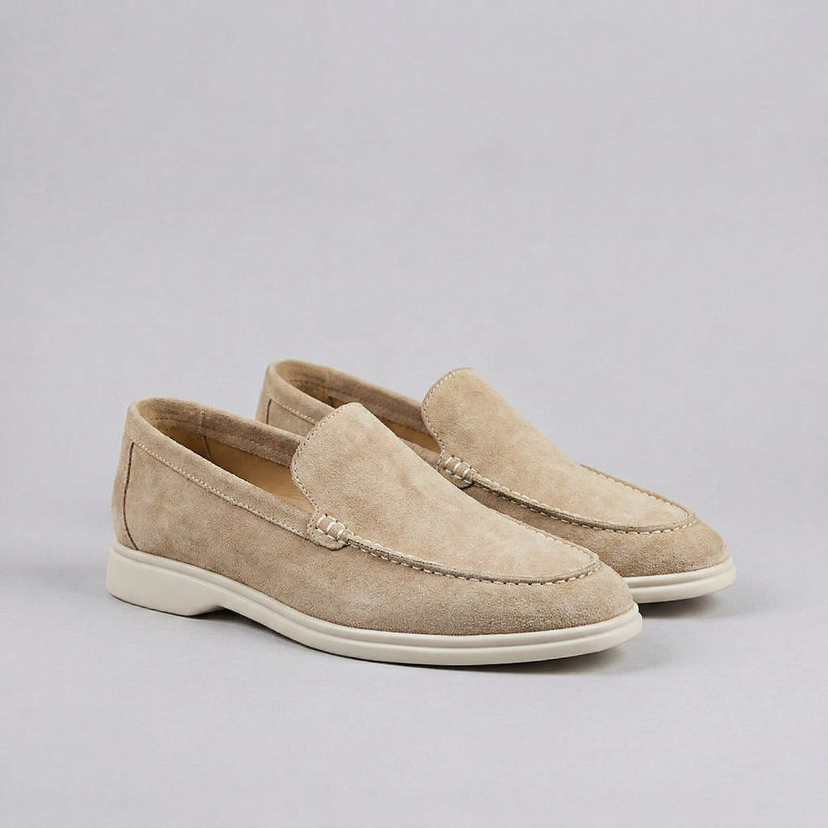 The Lockwood Suede Loafer