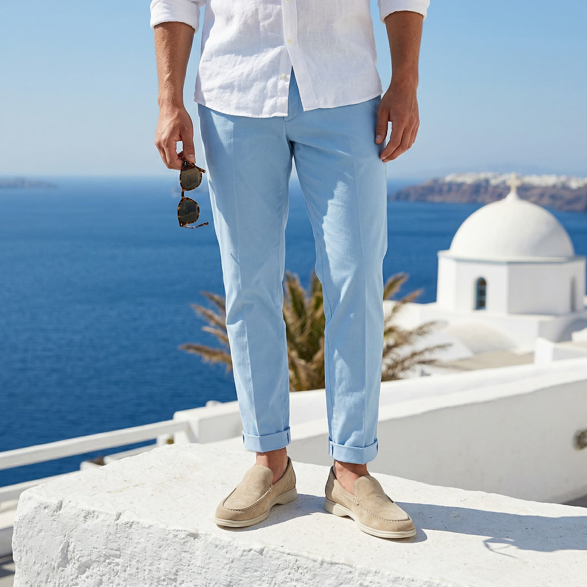 The Lockwood Suede Loafer