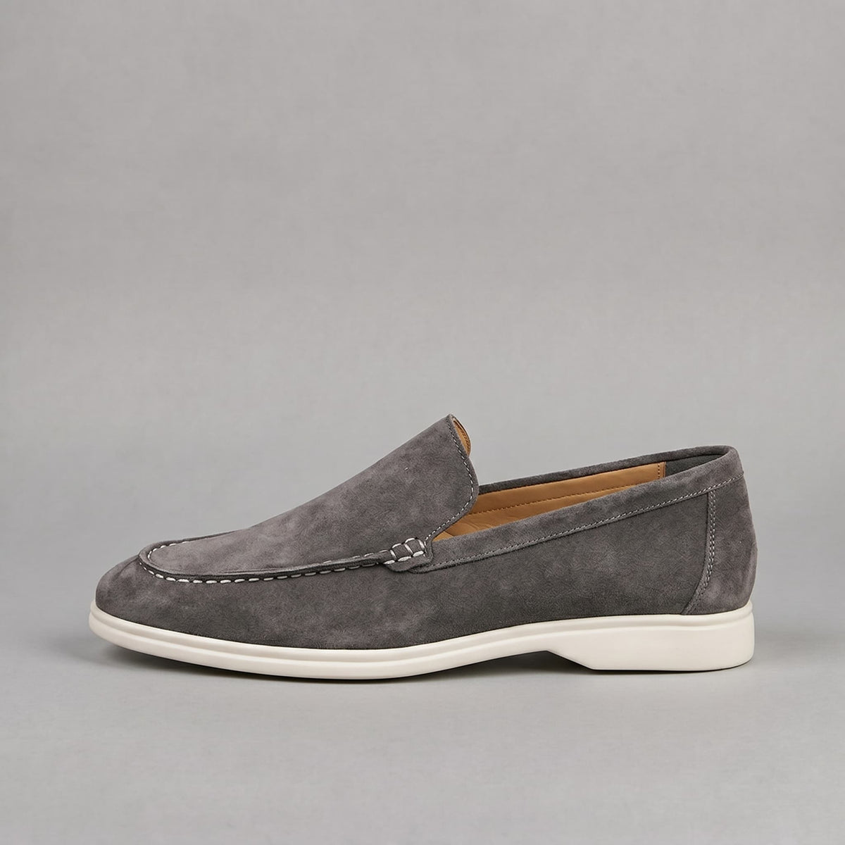 The Lockwood Suede Loafer