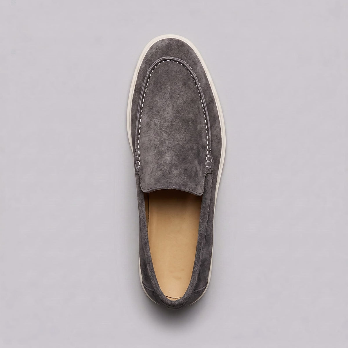 The Lockwood Suede Loafer