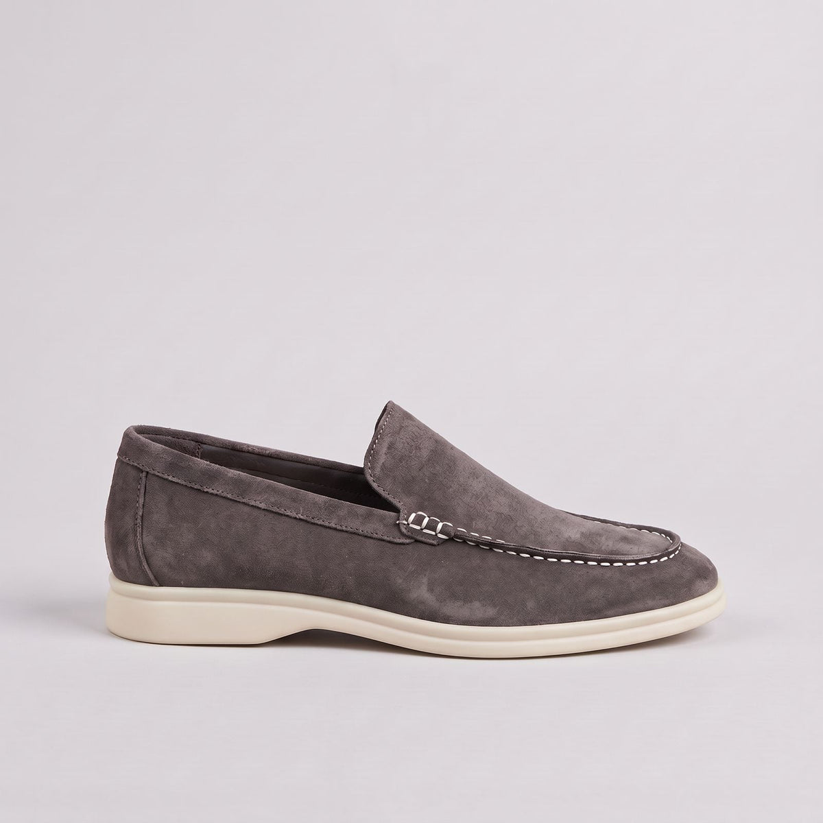 The Lockwood Suede Loafer