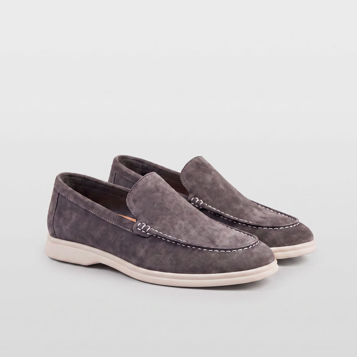The Lockwood Suede Loafer