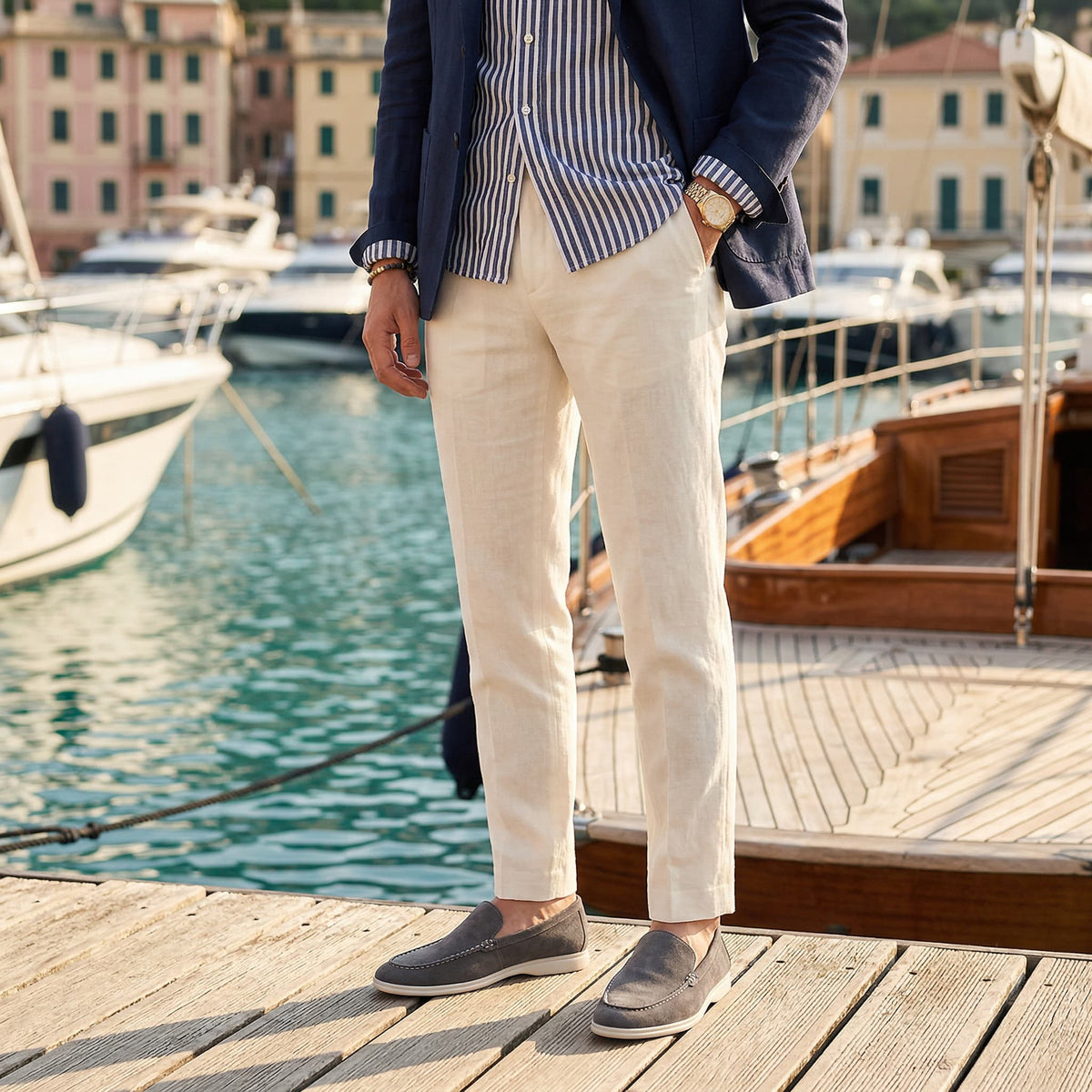 The Lockwood Suede Loafer