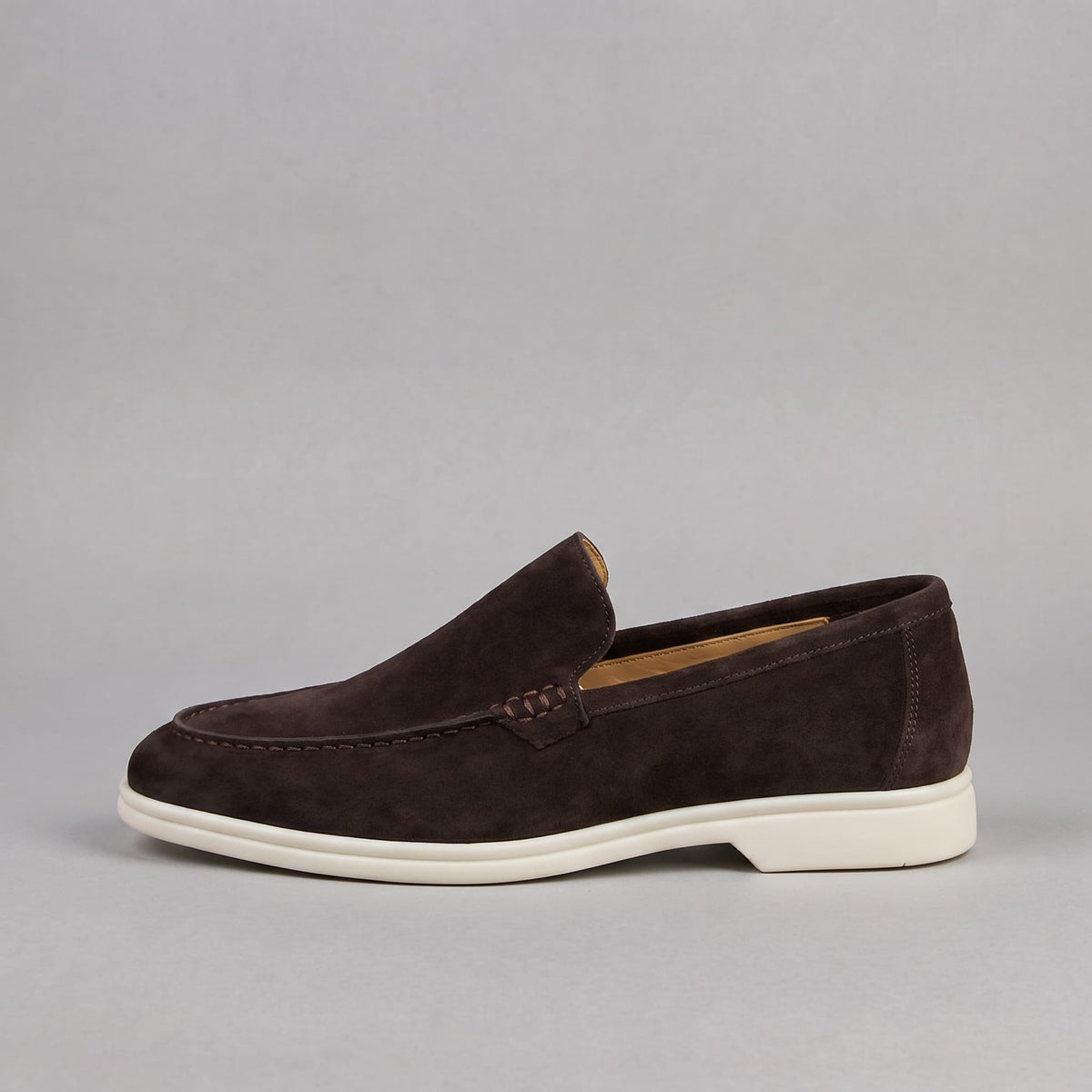 The Lockwood Suede Loafer