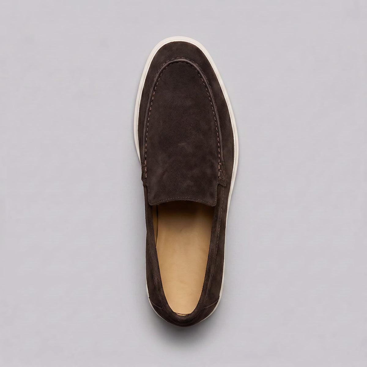 The Lockwood Suede Loafer