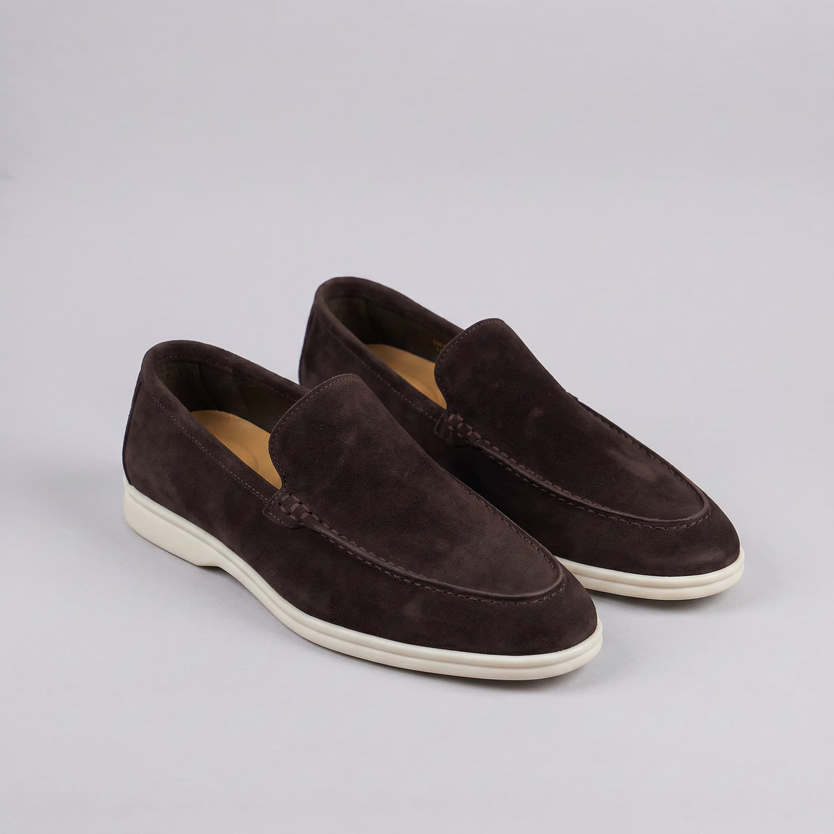 The Lockwood Suede Loafer
