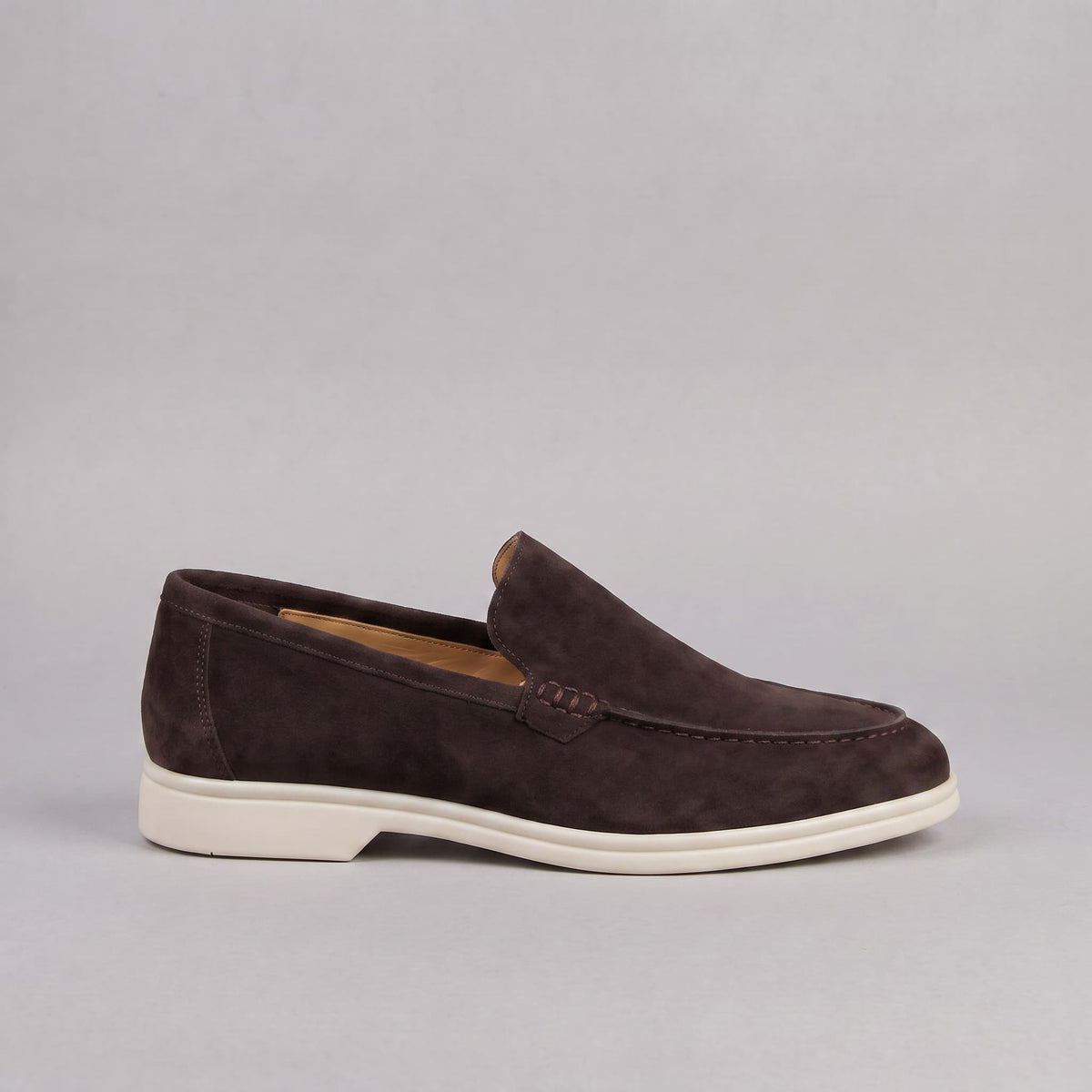 The Lockwood Suede Loafer