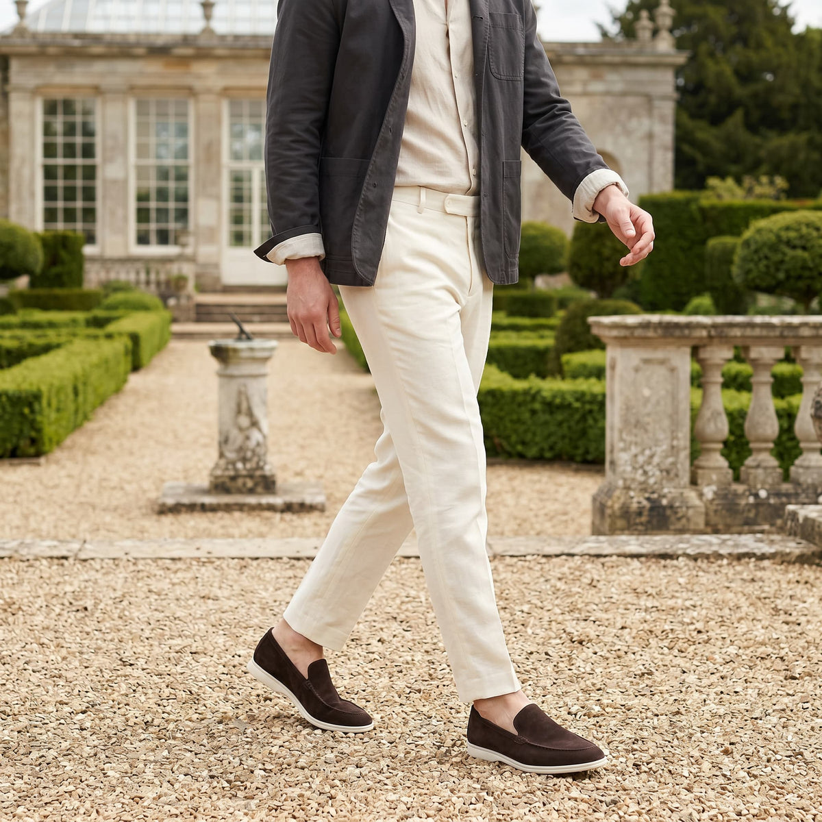 The Lockwood Suede Loafer