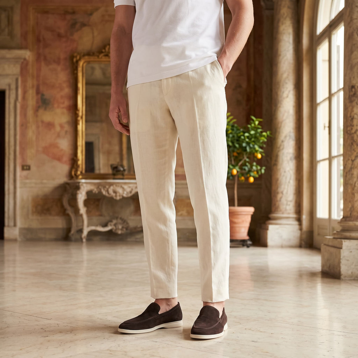 The Lockwood Suede Loafer