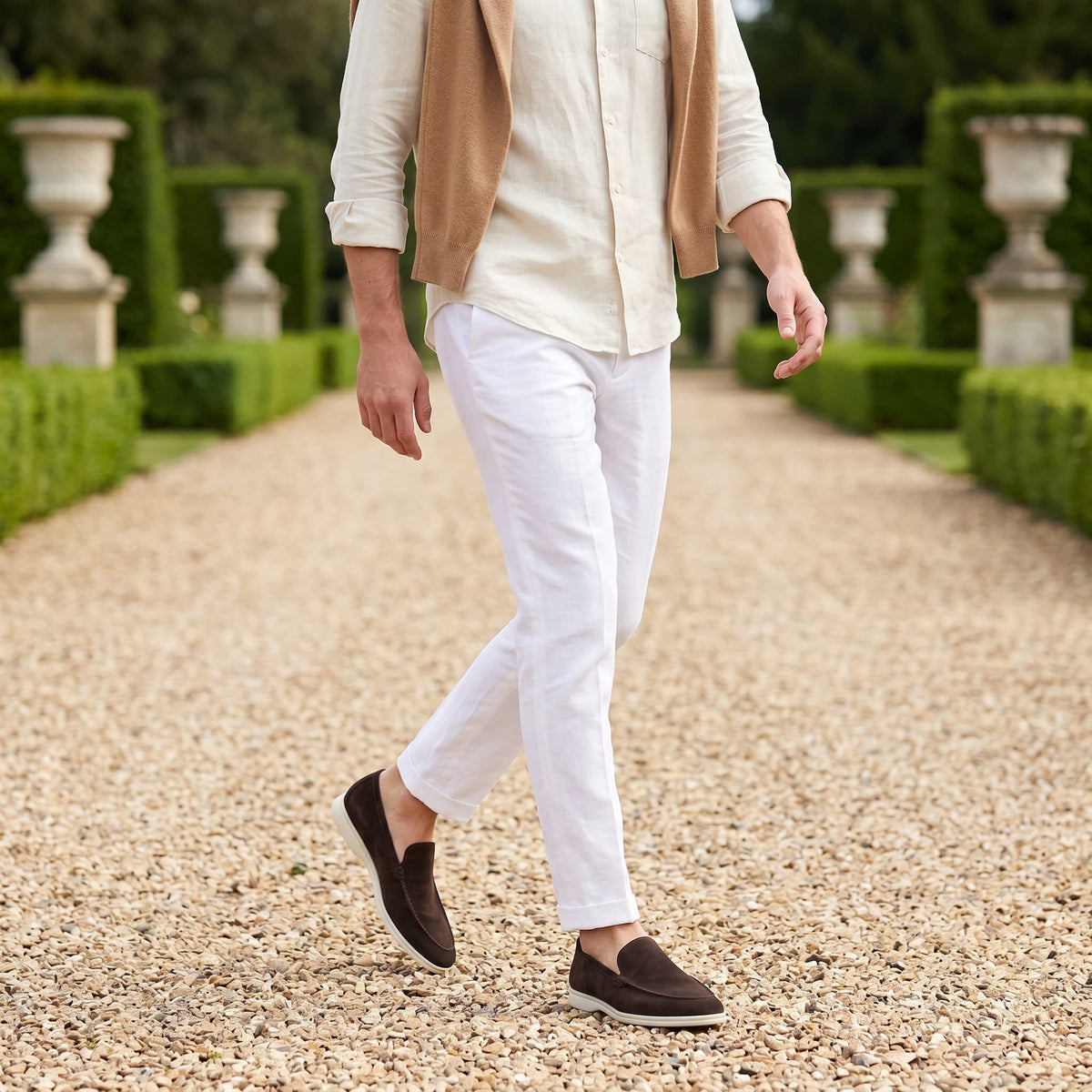 The Lockwood Suede Loafer