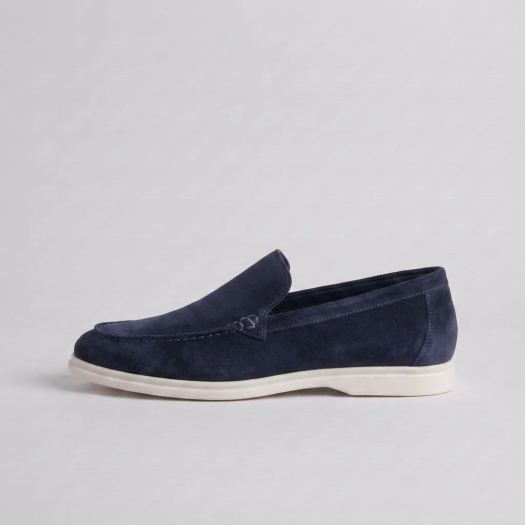 The Lockwood Suede Loafer