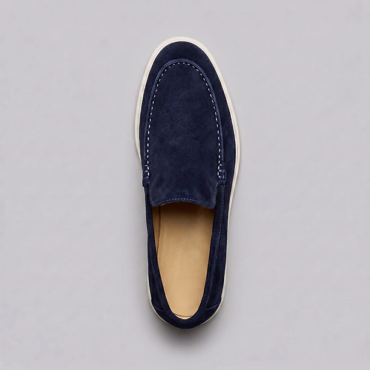 The Lockwood Suede Loafer