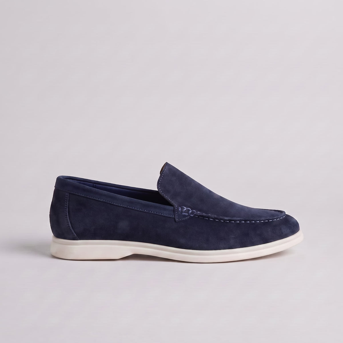 The Lockwood Suede Loafer