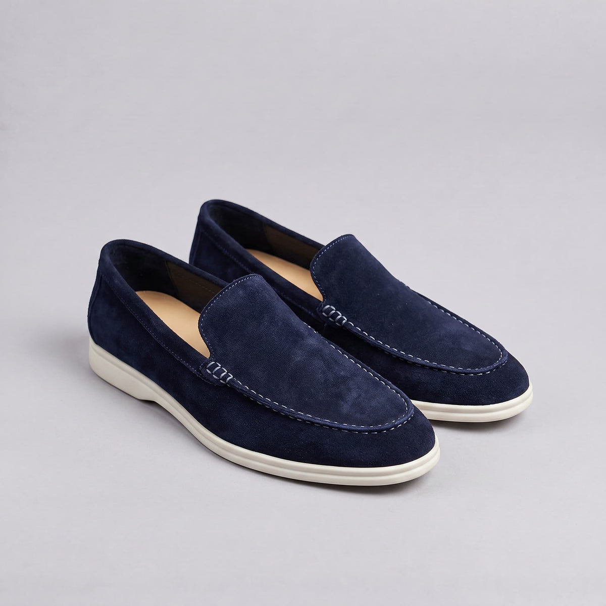 The Lockwood Suede Loafer