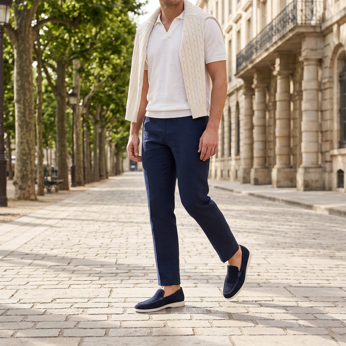 The Lockwood Suede Loafer