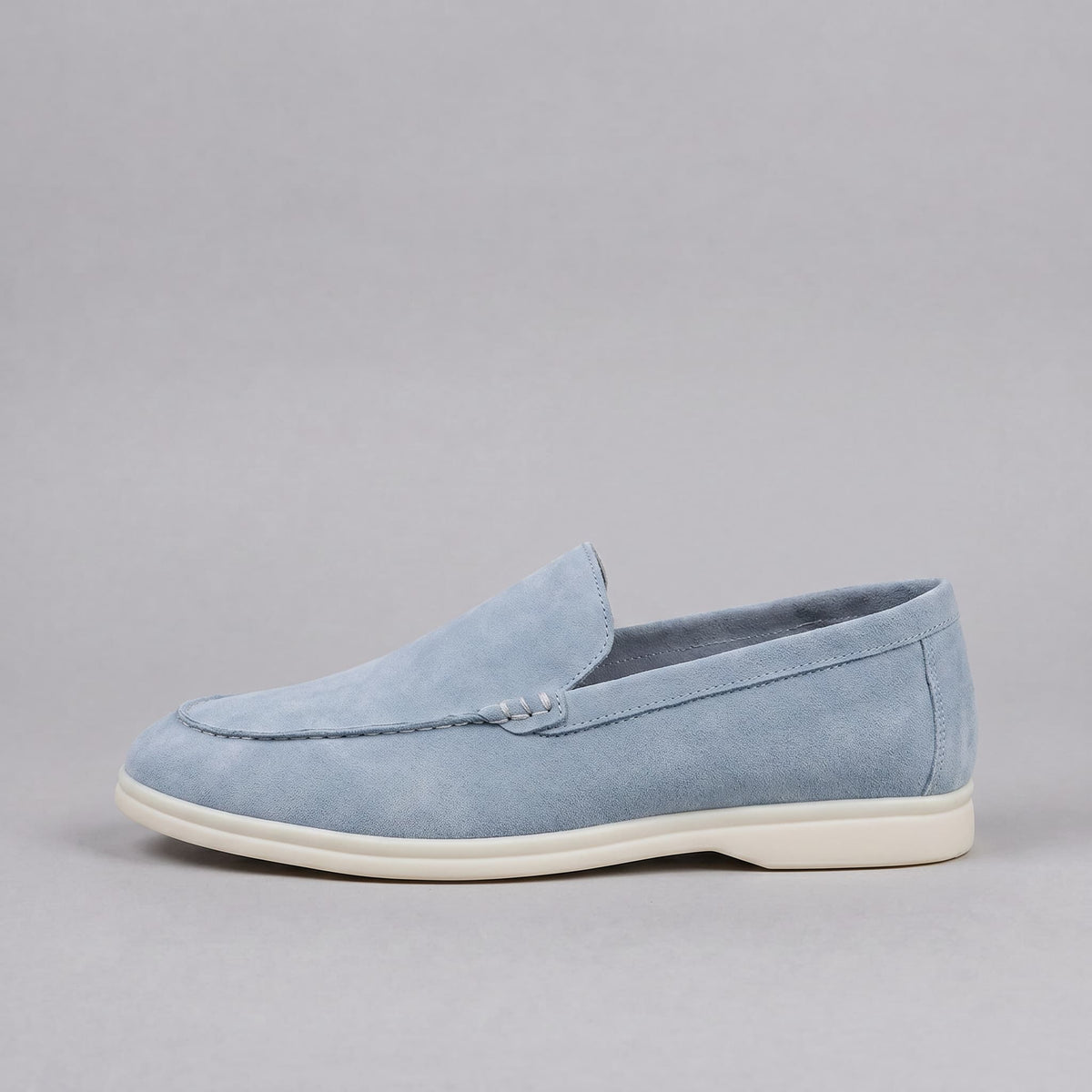 The Lockwood Suede Loafer