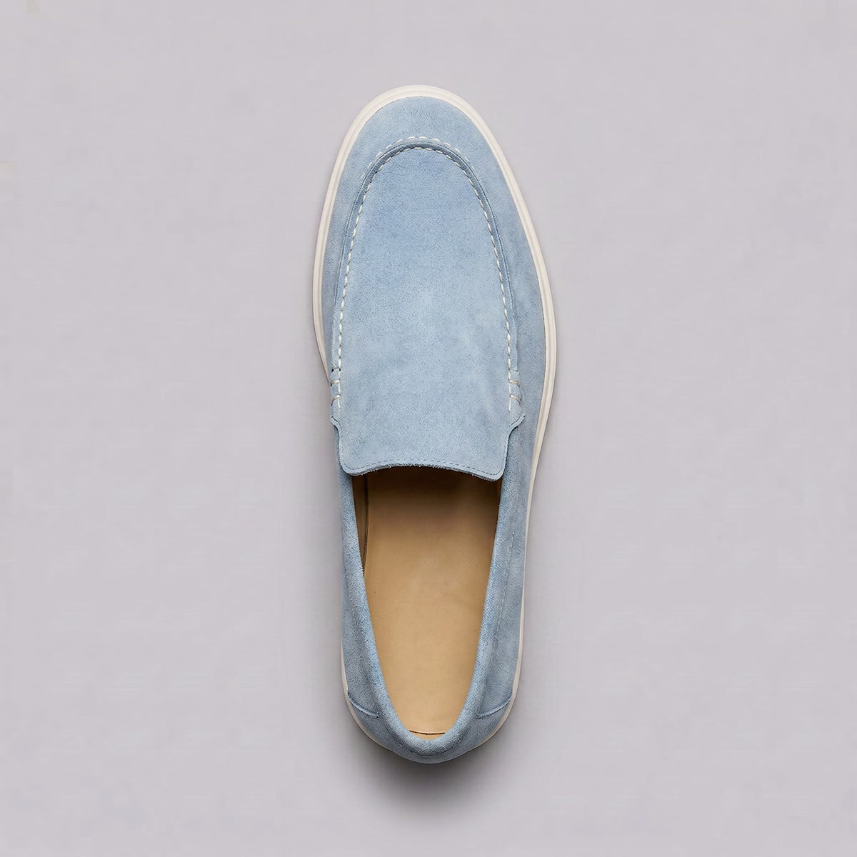 The Lockwood Suede Loafer