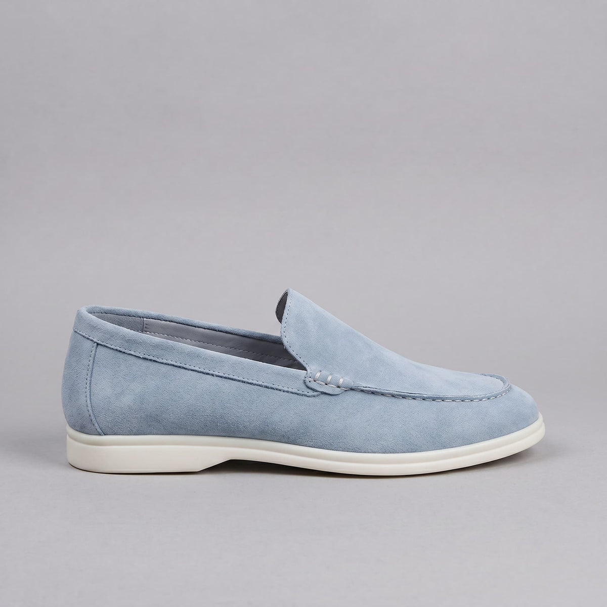 The Lockwood Suede Loafer