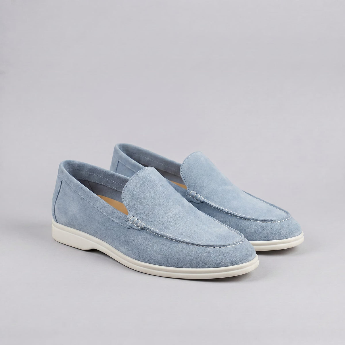 The Lockwood Suede Loafer