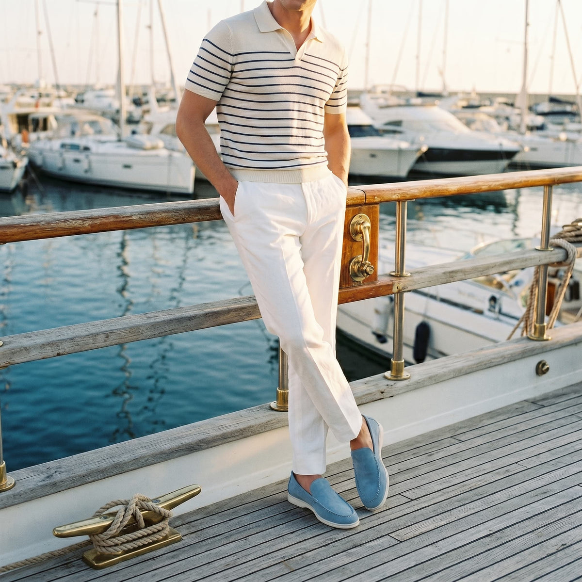 The Lockwood Suede Loafer