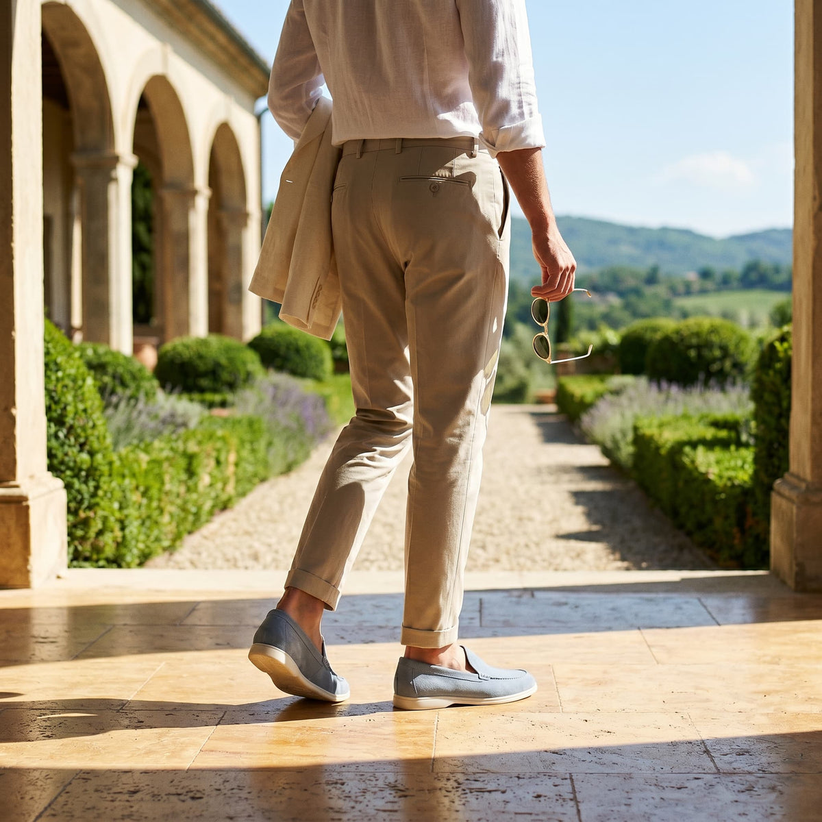The Lockwood Suede Loafer