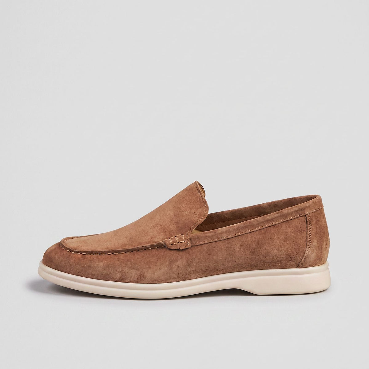 The Lockwood Suede Loafer