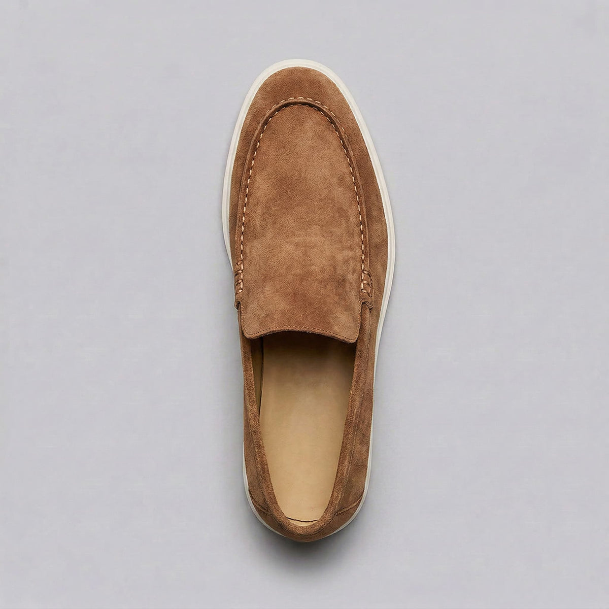 The Lockwood Suede Loafer