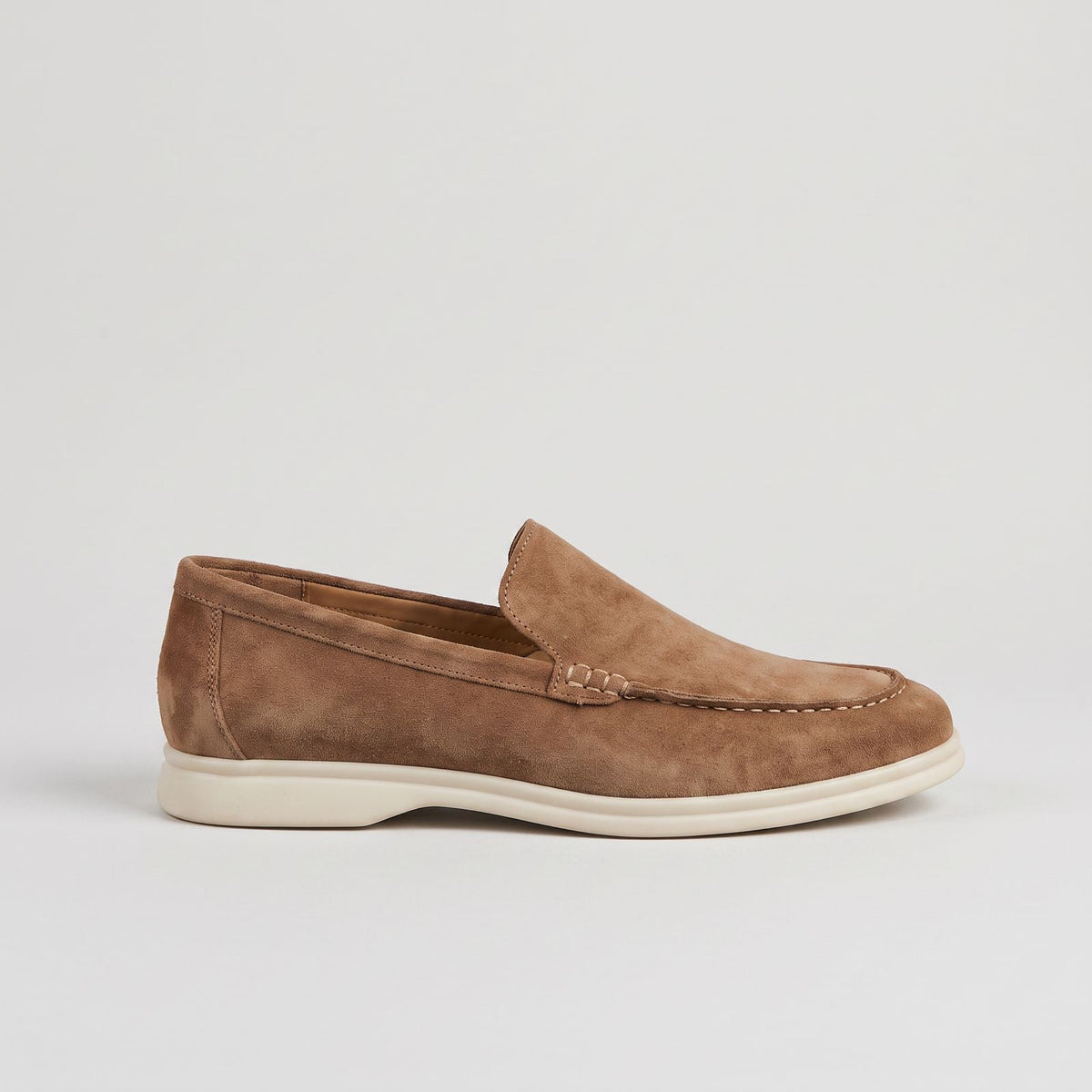 The Lockwood Suede Loafer