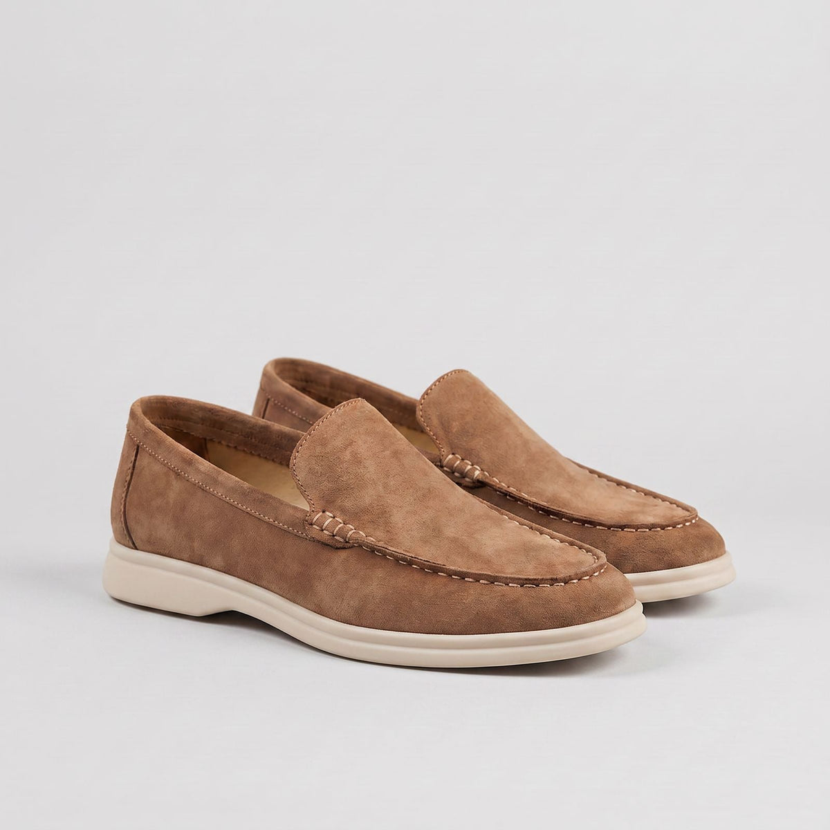 The Lockwood Suede Loafer