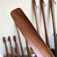 The Walnut Shoe Horn – Long Handle & Easy Reach
