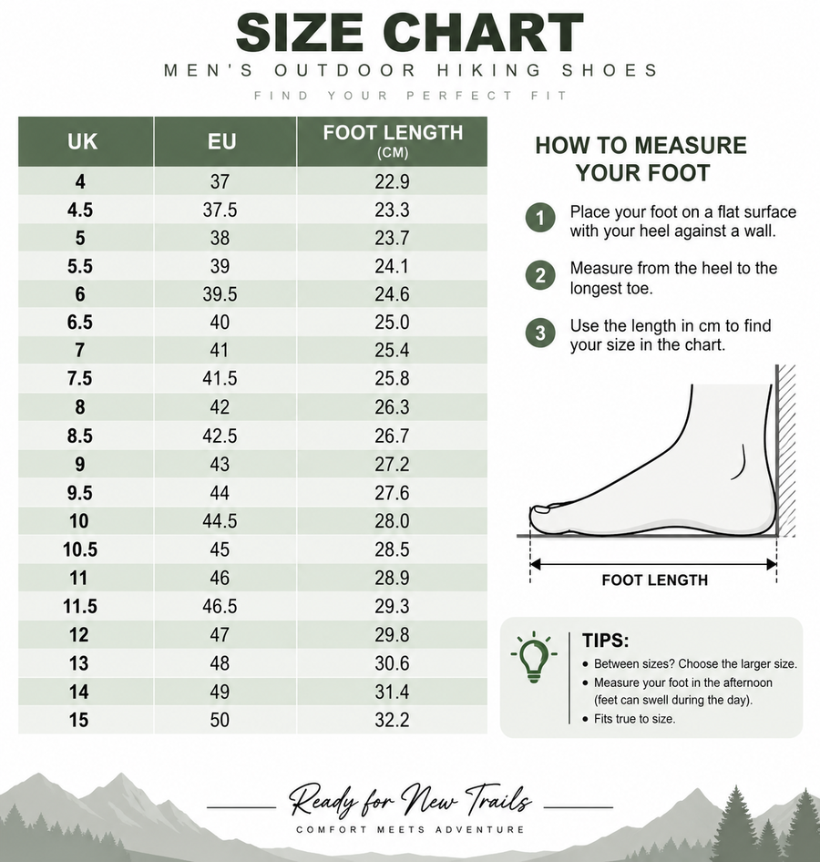 Men's shoes Outdoor casual sports shoes Men's hiking shoes